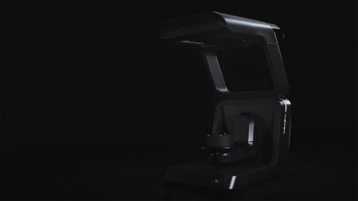 Stacjonarny skaner 3D do małych obiektów