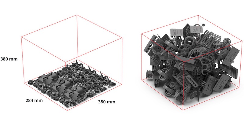 Backer Systems druk w technologii HP MJF